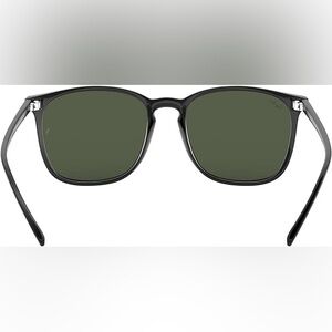 Rayban style 4387 in black never worn comes with Rayban case